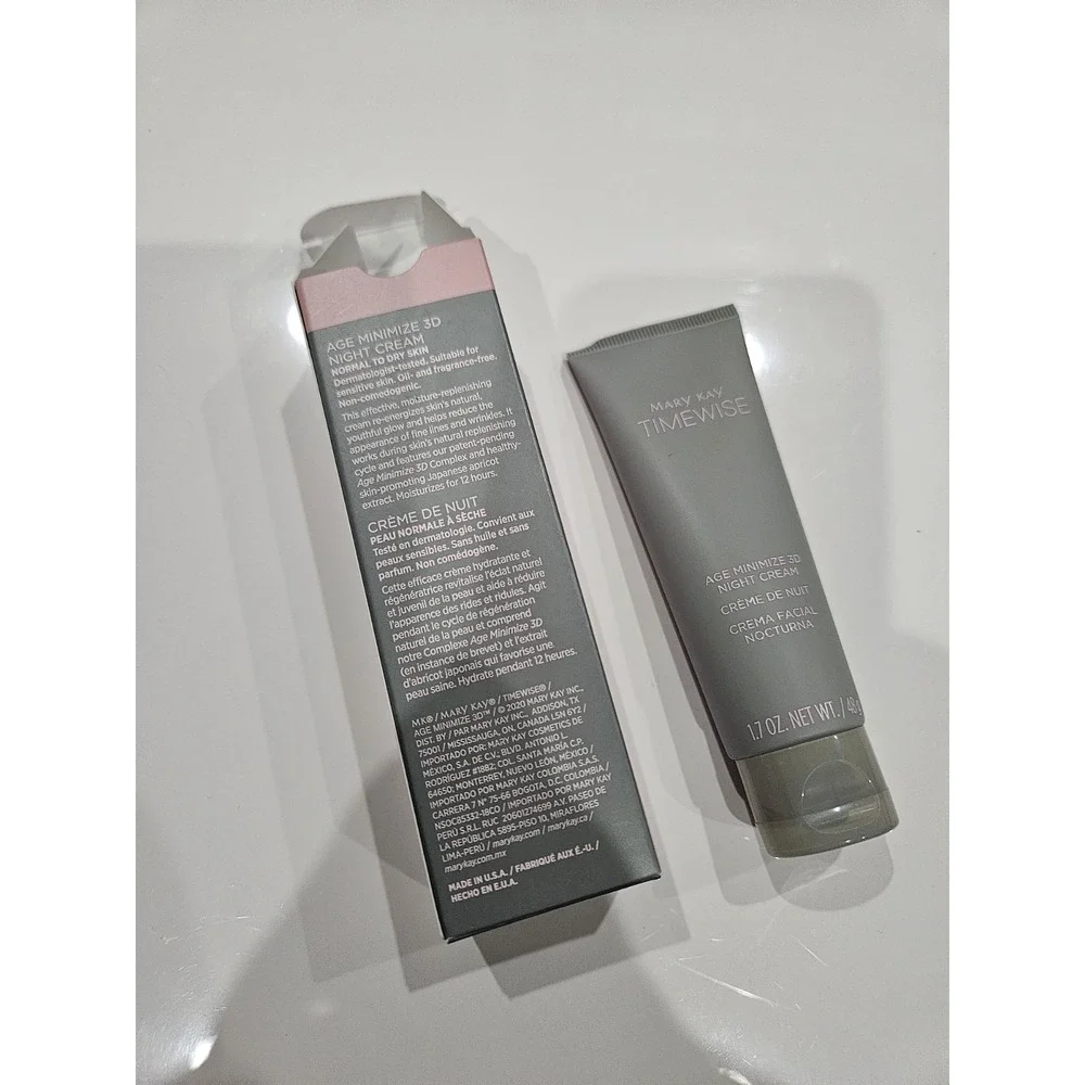 mary kay age minimize 3d night cream New Normal To Dry